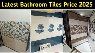 Latest Bathroom Tiles Design 2025 || Wall Tiles Price || Bathroom Design || Bathroom Tiles Design 
