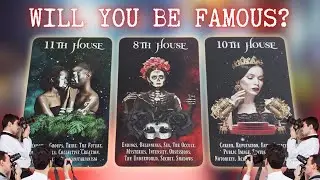 🌟Will YOU be FAMOUS?! 😎🌟| Pick A Card Tarot Reading