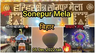 Sonepur Mela 2022 | Dog Market | Meena Bazar Dysneyland | Sonpur Video | Mela Jaadugar Theater Vlog