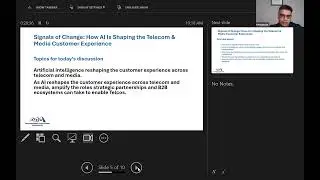 Signals of Change: How AI Is Shaping the Telecom & Media Customer Experience