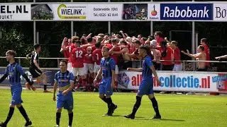 Hulzense Boys promoveert naar eerste klasse | Samenvatting Batavia'90 - Hulzense Boys