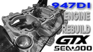 Sea-Doo GTX 947 951 DI I Replaces the Cases Ep 42