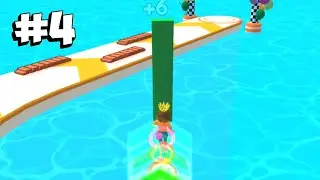 Shortcut Run Level 4 | Funny IOS Gameplay
