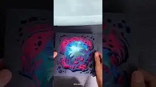 Dive into the depths of creativity with our captivating shadow box
