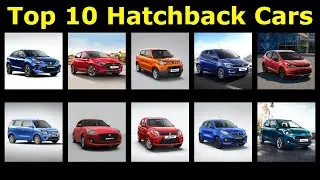 Top 10 Highest Selling Hatchback Cars in India 🚗 | Best Selling Cars 2025 | Maruti, Hyundai, Tata