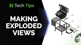 Making Exploded Views in Onshape - Tech Tip