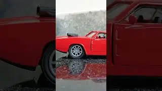 Red beast in mini size ❤️&zwj;🔥     #automobile #diecastcar #scalemodel #viral #trending