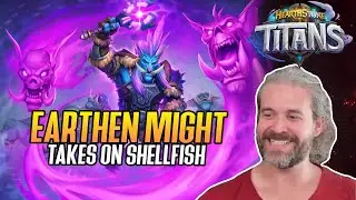 (Hearthstone)   Earthen Might Paladin Takes on Shellfish
