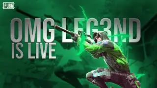 OMG LEG3ND is Live!