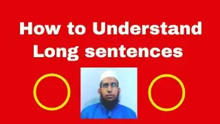 How to Understand Long Sentences in English || Tips & Tricks