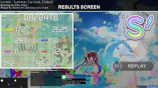 Loctek Summer CarnivaL 96.47%