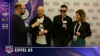 Le interviste di RSC ai big di Sanremo 2024 - Eiffel 65
