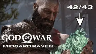 GOD OF WAR - (SECRET) 42/43 MISSING RAVEN