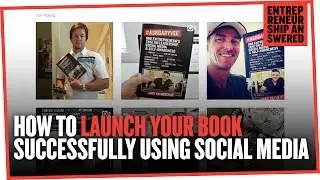 How To Launch Your Book Successfully Using Social Media