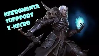 Diablo 3 Build Nekromanta support Z-NECRO Patch 2.6.7