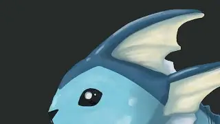 Balloon animal vaporeon 🎈