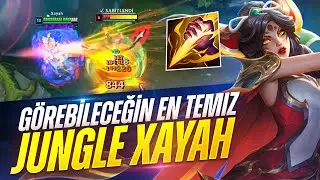 RAKİBİ ŞOK EDEN XAYAH JUNGLE