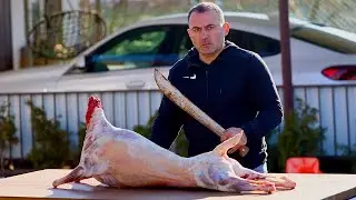 Баранина на гриле. Невероятно вкусно.Очень вкусное мясо