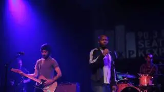 The Heavy - Cause For Alarm (Live on KEXP)