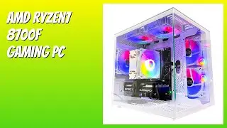 REVIEW (2025): AMD Ryzen7 8700F Gaming PC. Features