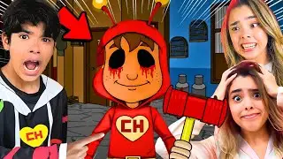 SEGREDO FINAL NOITE 6 NA VILA DO CHAVES | Chaves Nightmares Noite Assustadora