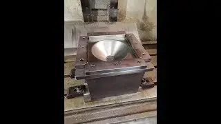 SPIF video first test - forming a cone
