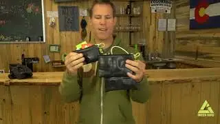 Green Guru Gear Bike Tube Zipper Pouches