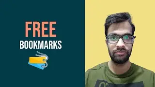 HOW TO GET BOOKMARKS FOR FREE | Free Bookmarks Online || Mayank Roy | 2020