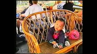 World Cup Swimming Hong Kong 1997 | Swedish National Team &ndash; Behind the Scenes. video 1
