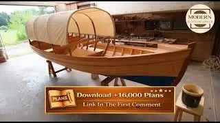 Building a Pletna Step by Step With Boat Building Plans Proven Simple Guide