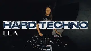 RAVE IN MY ROOM #6 | Hard Techno DJ Set 2026 by LEA | Vol. 10