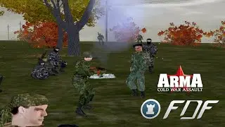 Kaasuryhm&auml; Arma Cold War Crisis - FDFmod In the beginning...