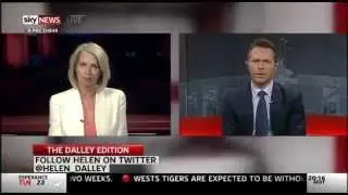 Interview with Helen Dalley - Sky News The Dalley Edition (23/03/2015)
