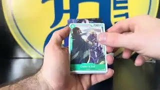 Opening the newest set of One piece OP-14 The Azure Sea&rsquo;s Seven Booster Box 