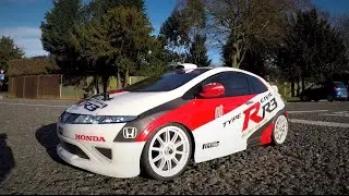 Tamiya FF03 Honda Civic Type-R R3 First Run