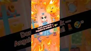 &ldquo;Angela&rsquo;s giving info while doing makeup &mdash; can you subscribe? 🧠💄#shorts #video #makeup #angelamakeu