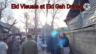 Eid Visuals at Eid Gah Drinen Dawlatabad Qazigund #Eid #Qazigund #2025