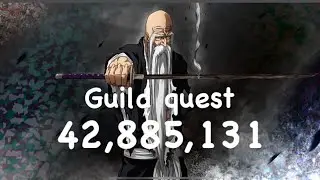 [Bleach Brave Souls] Hard Guild Quest round 13 | 42.885.131 (4,869sec)