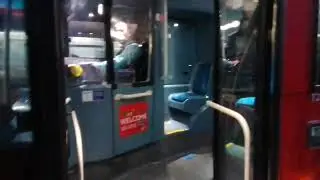 AL T207 On Bus Route W3 (Spot)