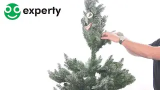 Cosy@home Masoko Flocked Kerstboom 210 cm - experty pakt uit!