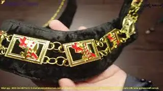 Knight Templar Masonic Chain Collar, Masonic Chain Collar Emblems,  Masonic Royal Arch chain collar