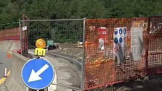 Raddoppio svincolo A26 Baveno, oggi la posa della nuova segnaletica. Fine lavori il 16 dicembre