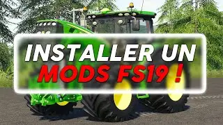 HOW TO INSTALL A FS19 MOD? (TUTORIAL)