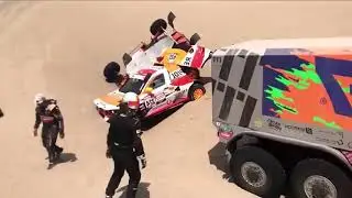 DAKAR 2019 HIGHLIGHTS STAGE 7