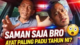 “Saman Saja Bro – Ayat Paling Padu Tahun Ni?”