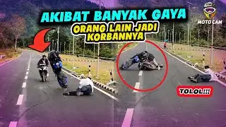 KEBANYAKAN GAYA‼️ Karena Petakilan Bikin Rugi&Celak4 Orang Lain Saja 😡