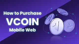 How To Purchase VCOIN- Mobile Web