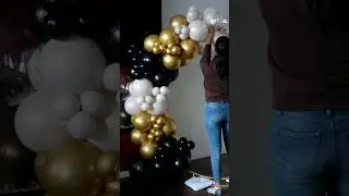 How to Attach Confetti BOBO Balloons#youtubeshorts #shortfeed#shorts#diy #decor  #tips #hack #tricks