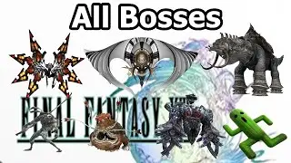 Final Fantasy 13 All Bosses - All Boss Fights