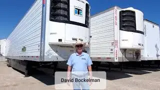 2014 Utility Reefer w/ New S-600 Unit (Presented by Dave Bockelman)